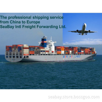 Freight Forwarding Door to Door Service From China to The World